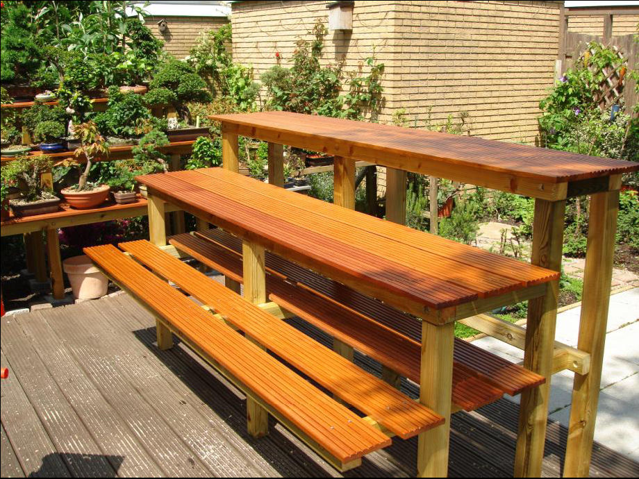 Bonsai Bench Plans PDF Woodworking